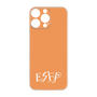 Premium Panel［ Original - ESFP Entertainer - Alphabet - Orange ］