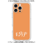 Premium Panel［ Original - ESFP Entertainer - Alphabet - Orange ］