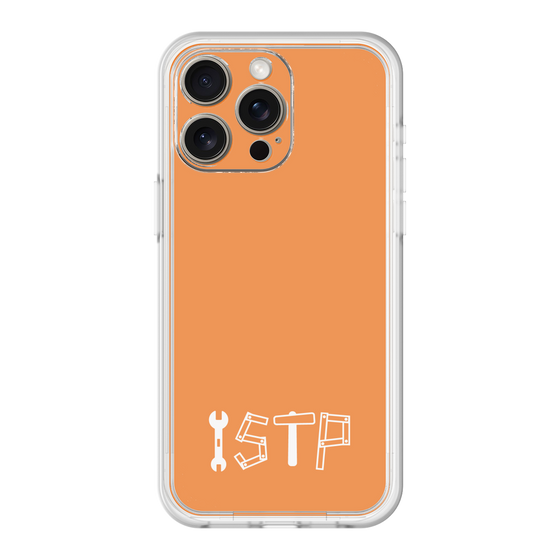 Premium Panel［ Original - ISTP Virtuoso - Alphabet - Orange ］