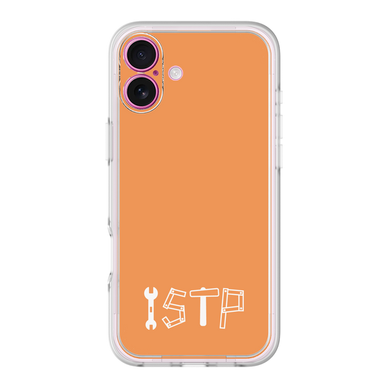 Premium Panel［ Original - ISTP Virtuoso - Alphabet - Orange ］