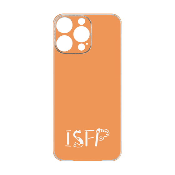 Premium Panel［ Original - ISFP Adventurer - Alphabet - Orange ］