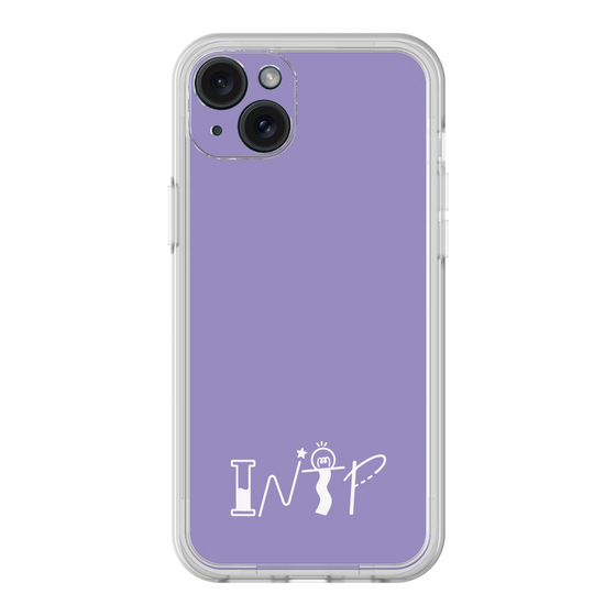Premium Panel［ Original - INTP Logician - Alphabet - Purple ］