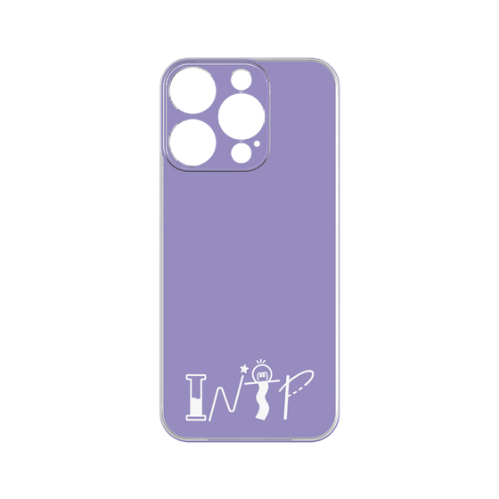 Premium Panel［ Original - INTP Logician - Alphabet - Purple ］