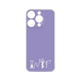 Premium Panel［ Original - INTP Logician - Alphabet - Purple ］
