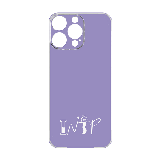 Premium Panel［ Original - INTP Logician - Alphabet - Purple ］