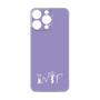 Premium Panel［ Original - INTP Logician - Alphabet - Purple ］