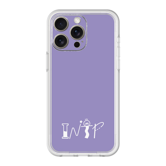 Premium Panel［ Original - INTP Logician - Alphabet - Purple ］