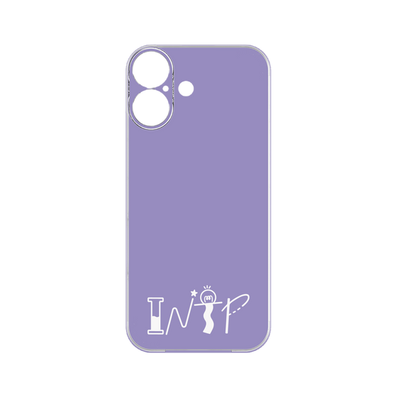 Premium Panel［ Original - INTP Logician - Alphabet - Purple ］