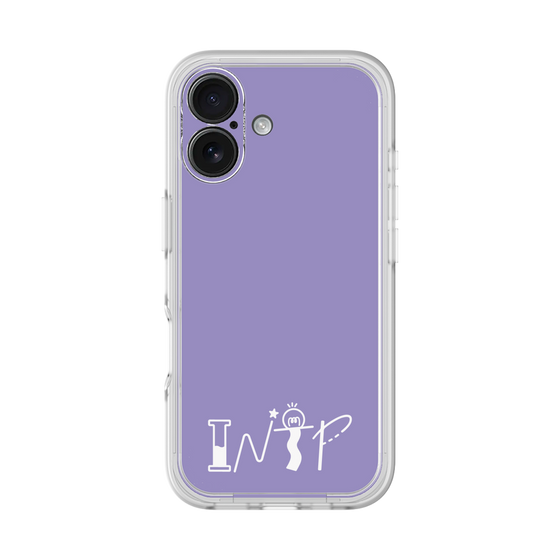 Premium Panel［ Original - INTP Logician - Alphabet - Purple ］