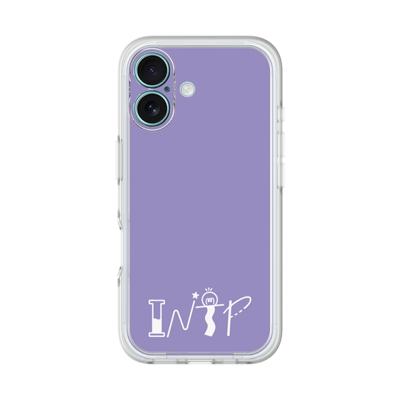 Premium Panel［ Original - INTP Logician - Alphabet - Purple ］