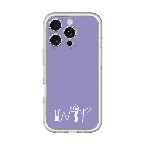 Premium Panel［ Original - INTP Logician - Alphabet - Purple ］