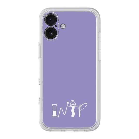 Premium Panel［ Original - INTP Logician - Alphabet - Purple ］