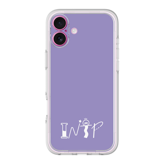 Premium Panel［ Original - INTP Logician - Alphabet - Purple ］