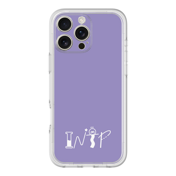 Premium Panel［ Original - INTP Logician - Alphabet - Purple ］