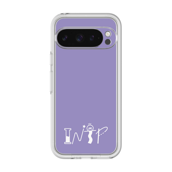 Premium Panel［ Original - INTP Logician - Alphabet - Purple ］