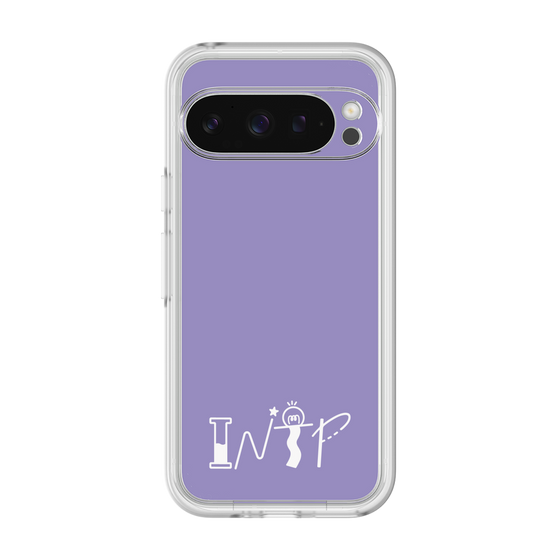 Premium Panel［ Original - INTP Logician - Alphabet - Purple ］