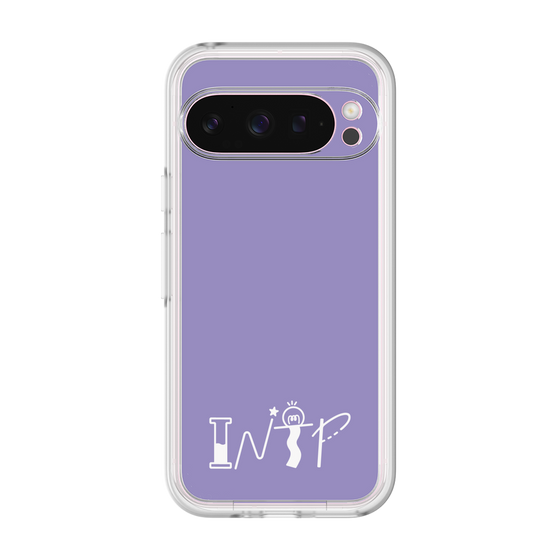 Premium Panel［ Original - INTP Logician - Alphabet - Purple ］