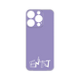 Premium Panel［ Original - ENTJ Commander - Alphabet - Purple ］