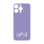 Premium Panel［ Original - ENTJ Commander - Alphabet - Purple ］