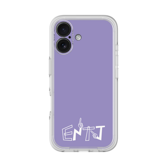 Premium Panel［ Original - ENTJ Commander - Alphabet - Purple ］