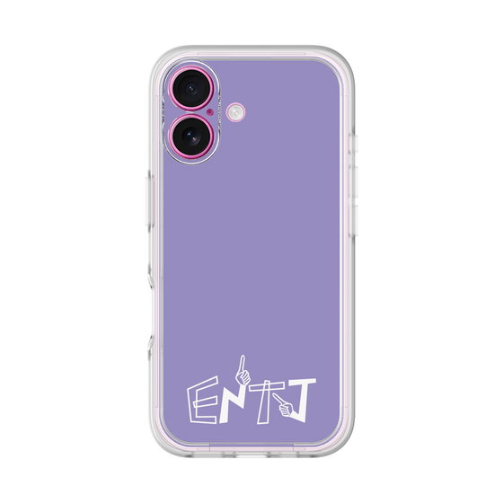 Premium Panel［ Original - ENTJ Commander - Alphabet - Purple ］