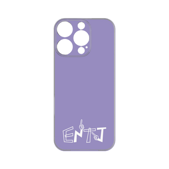 Premium Panel［ Original - ENTJ Commander - Alphabet - Purple ］