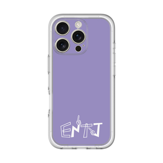 Premium Panel［ Original - ENTJ Commander - Alphabet - Purple ］