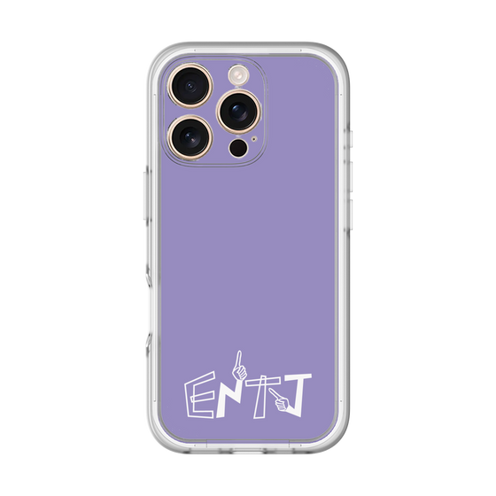 Premium Panel［ Original - ENTJ Commander - Alphabet - Purple ］
