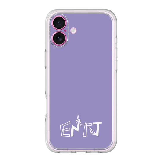 Premium Panel［ Original - ENTJ Commander - Alphabet - Purple ］