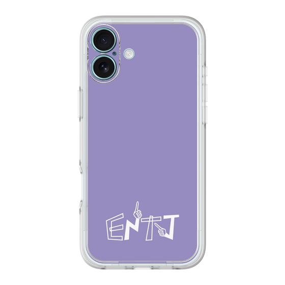Premium Panel［ Original - ENTJ Commander - Alphabet - Purple ］