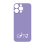 Premium Panel［ Original - ENTJ Commander - Alphabet - Purple ］