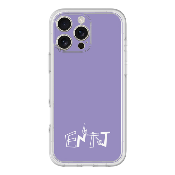 Premium Panel［ Original - ENTJ Commander - Alphabet - Purple ］