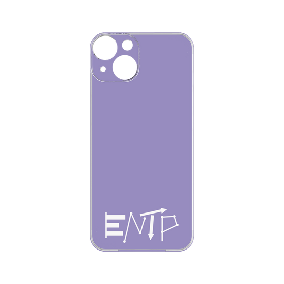 Premium Panel［ Original - ENTP Debater - Alphabet - Purple ］