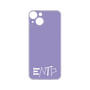 Premium Panel［ Original - ENTP Debater - Alphabet - Purple ］