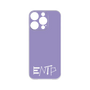 Premium Panel［ Original - ENTP Debater - Alphabet - Purple ］