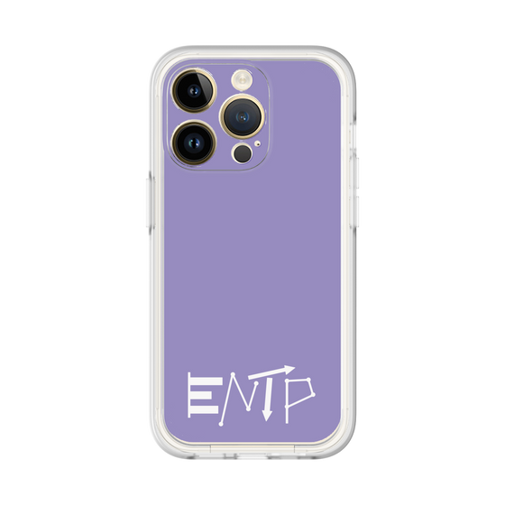 Premium Panel［ Original - ENTP Debater - Alphabet - Purple ］