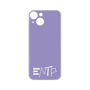 Premium Panel［ Original - ENTP Debater - Alphabet - Purple ］