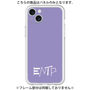 Premium Panel［ Original - ENTP Debater - Alphabet - Purple ］
