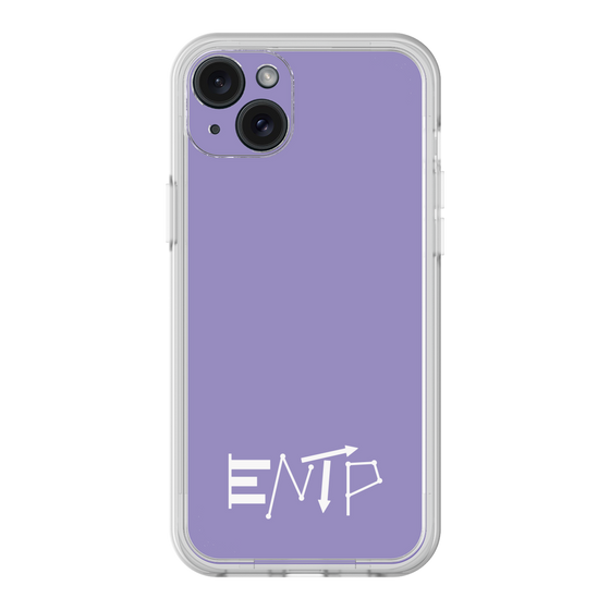Premium Panel［ Original - ENTP Debater - Alphabet - Purple ］