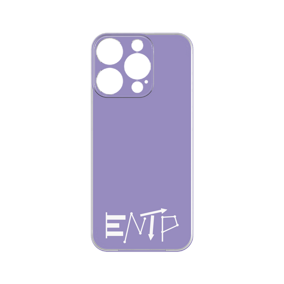 Premium Panel［ Original - ENTP Debater - Alphabet - Purple ］