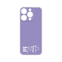 Premium Panel［ Original - ENTP Debater - Alphabet - Purple ］