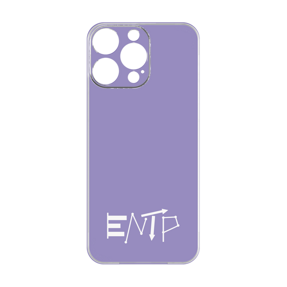 Premium Panel［ Original - ENTP Debater - Alphabet - Purple ］