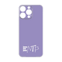 Premium Panel［ Original - ENTP Debater - Alphabet - Purple ］