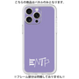 Premium Panel［ Original - ENTP Debater - Alphabet - Purple ］