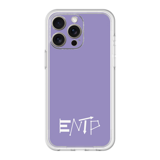Premium Panel［ Original - ENTP Debater - Alphabet - Purple ］