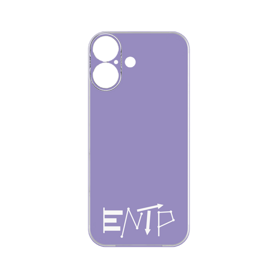 Premium Panel［ Original - ENTP Debater - Alphabet - Purple ］