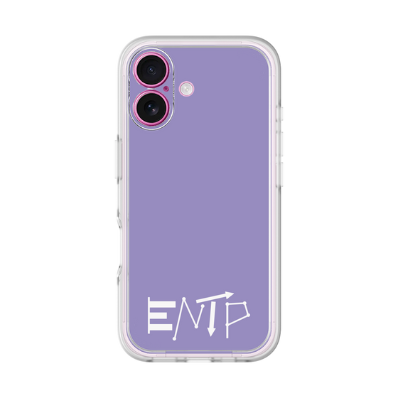 Premium Panel［ Original - ENTP Debater - Alphabet - Purple ］