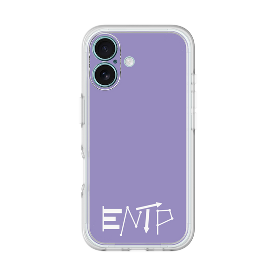 Premium Panel［ Original - ENTP Debater - Alphabet - Purple ］
