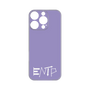 Premium Panel［ Original - ENTP Debater - Alphabet - Purple ］