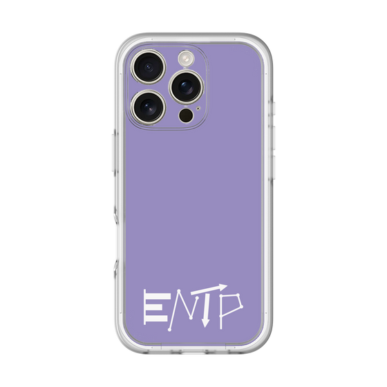 Premium Panel［ Original - ENTP Debater - Alphabet - Purple ］